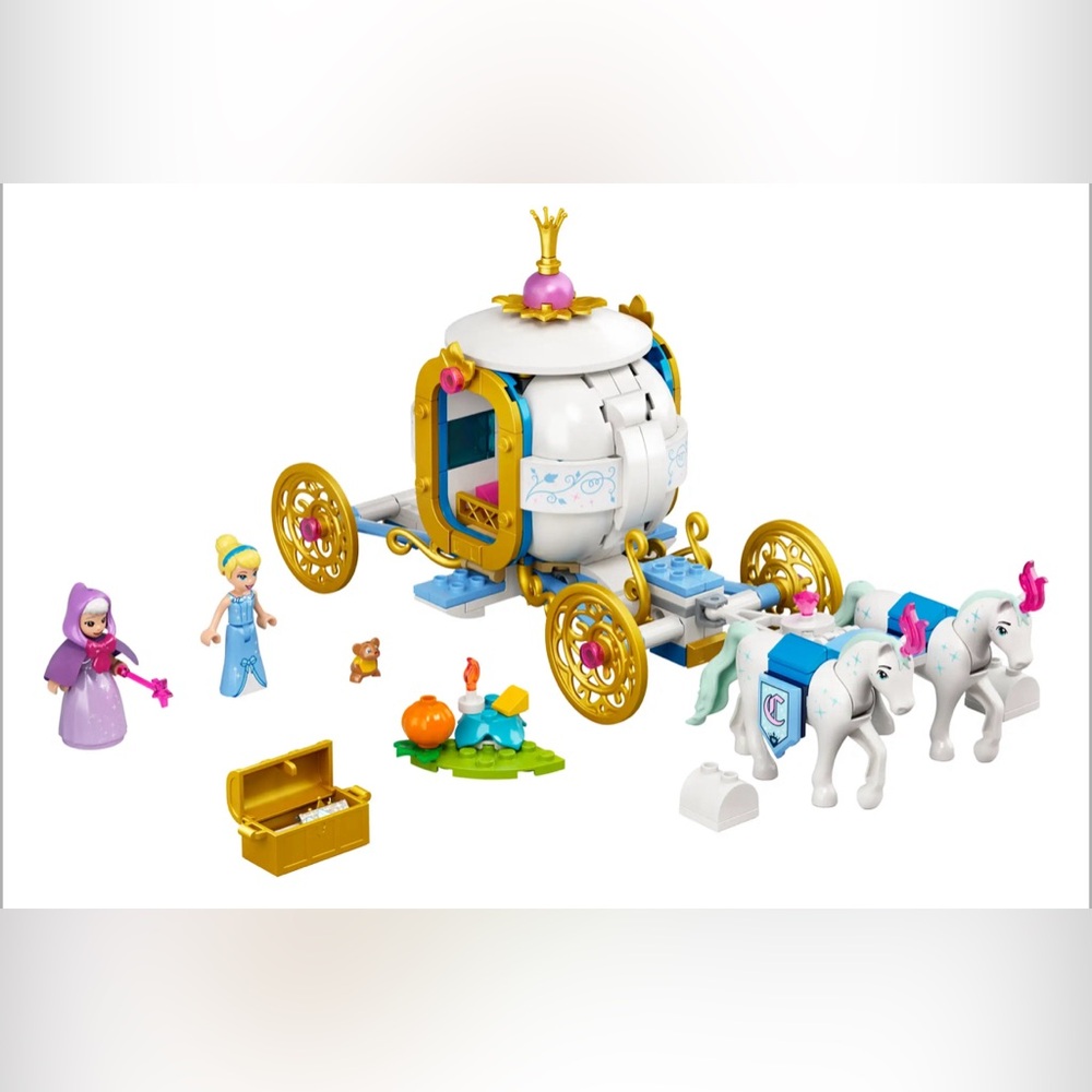 Retired Disney Lego Bundle 6 sets
